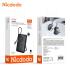 Mcdodo MC-6320 Digital Display Magnetic Power Bank 10000mAh 20W With USB-C Cable & Stand Wireless Charging for Phone watch Earbuds - Black